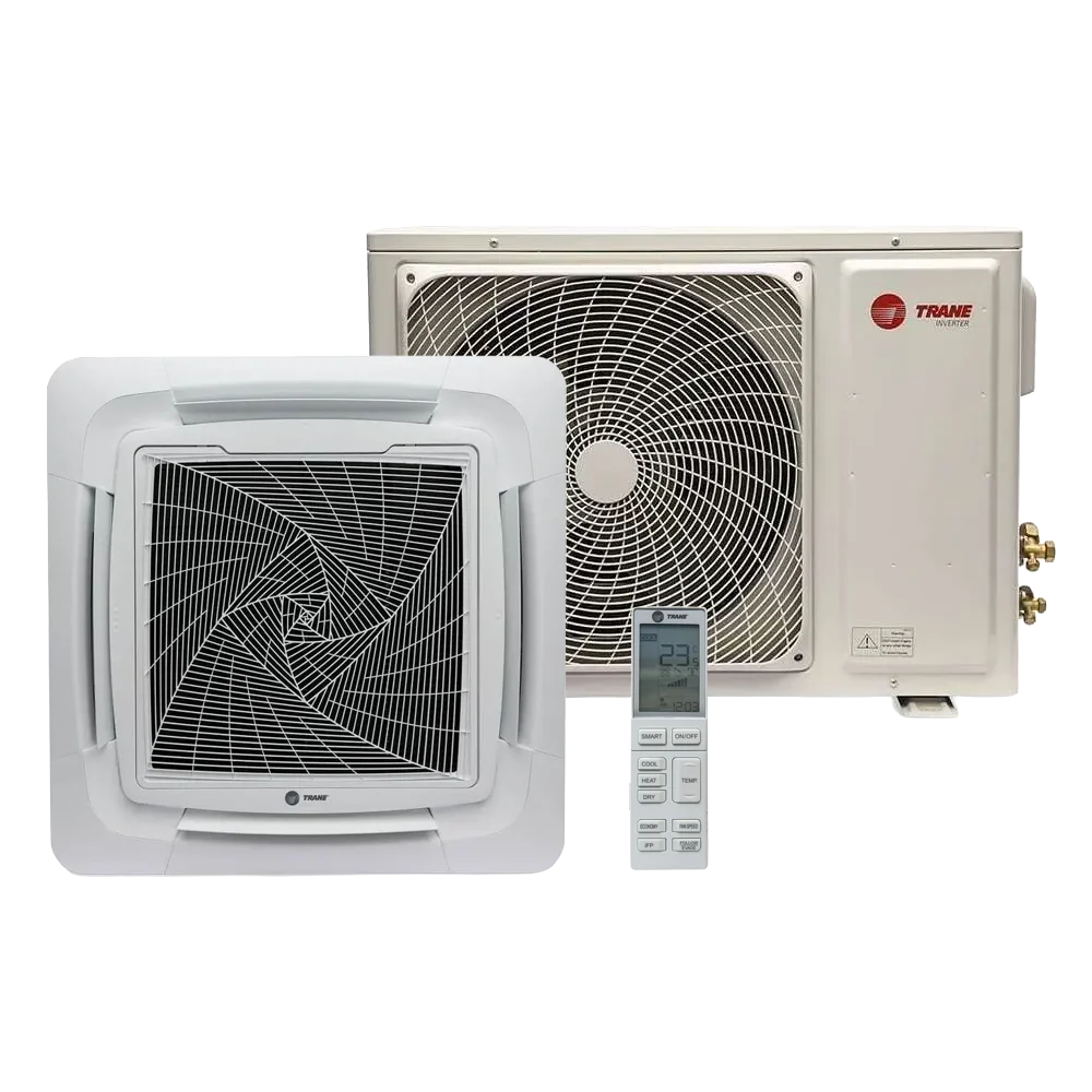 Ar Condicionado Cassete Trane Inverter 36000 Btus Quente e Frio 220v R-32