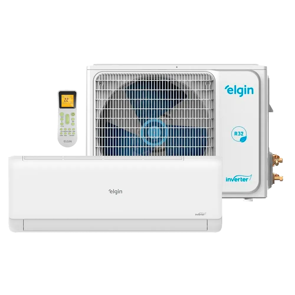Ar Condicionado Elgin Inverter Eco II Wi-Fi 9000 Btus Quente e Frio 220v R-32