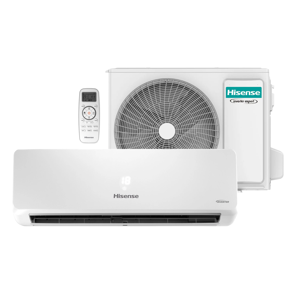 Ar Condicionado Hisense Inverter Wi-Fi 9000 Btus Frio 220v R-32