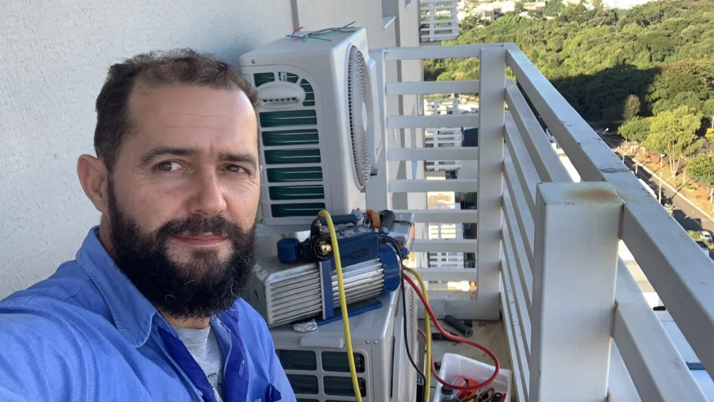 Instalação de Ar-Condicionado